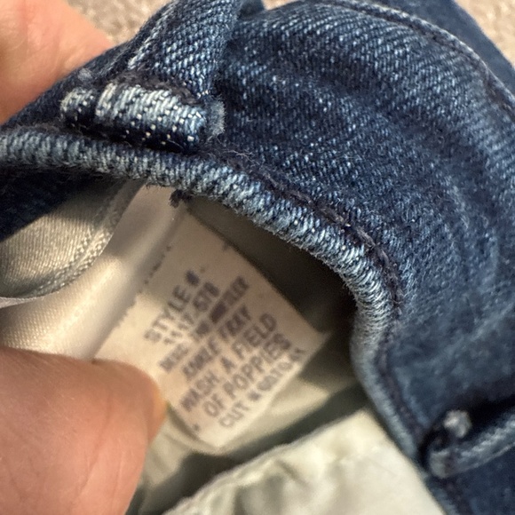 Mother Hustler Ankle Fray Embroidered Jeans - Picture 4 of 6